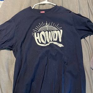Country Howdy Tshirt